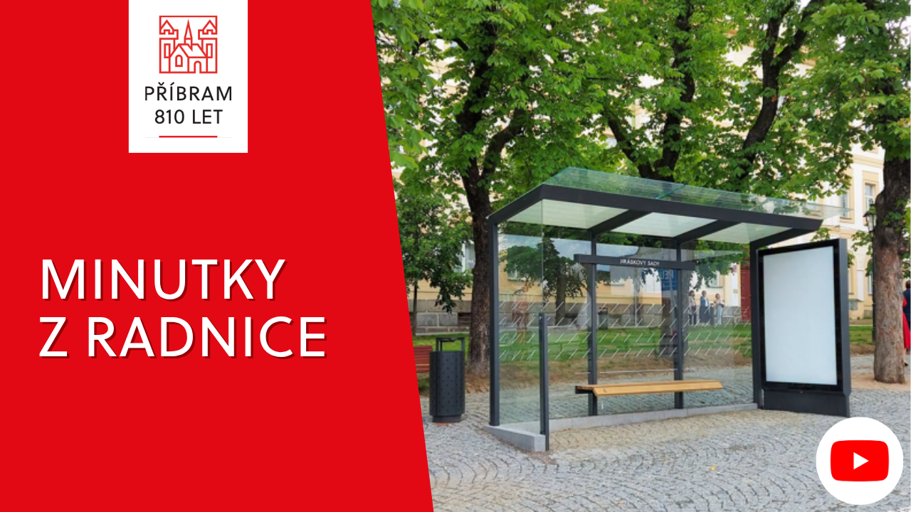 Minutky z radnice - 31. 7. 2026