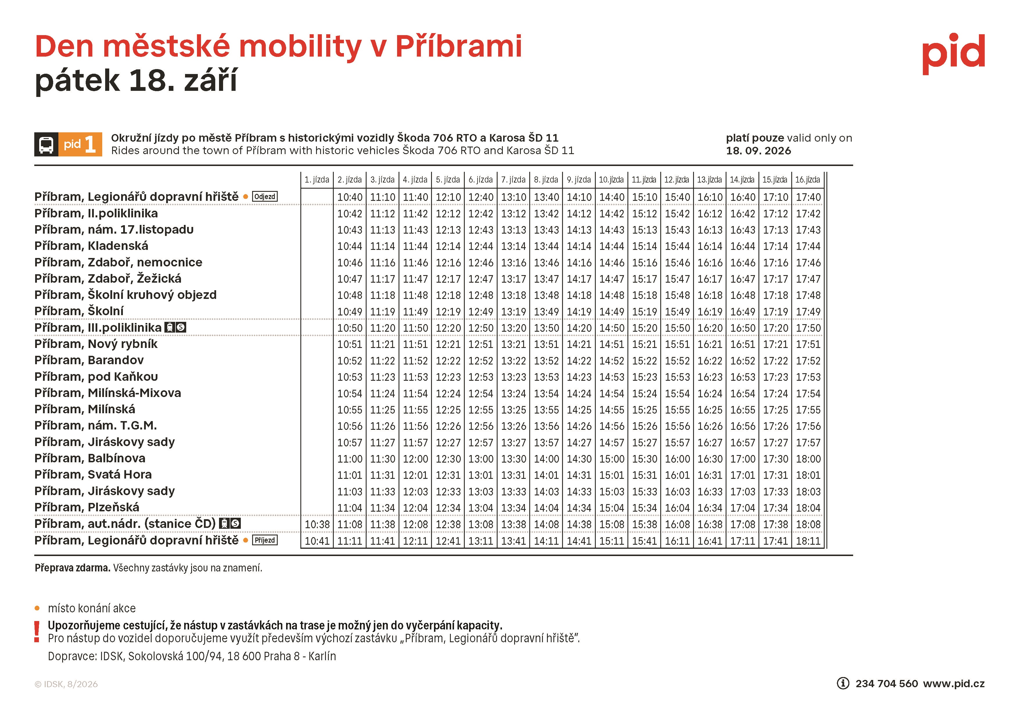 Den mobility 2026